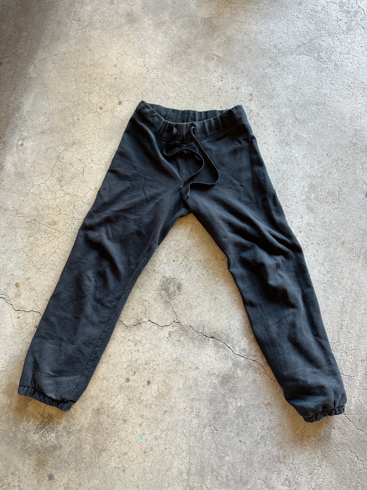 Black Champion Sweats