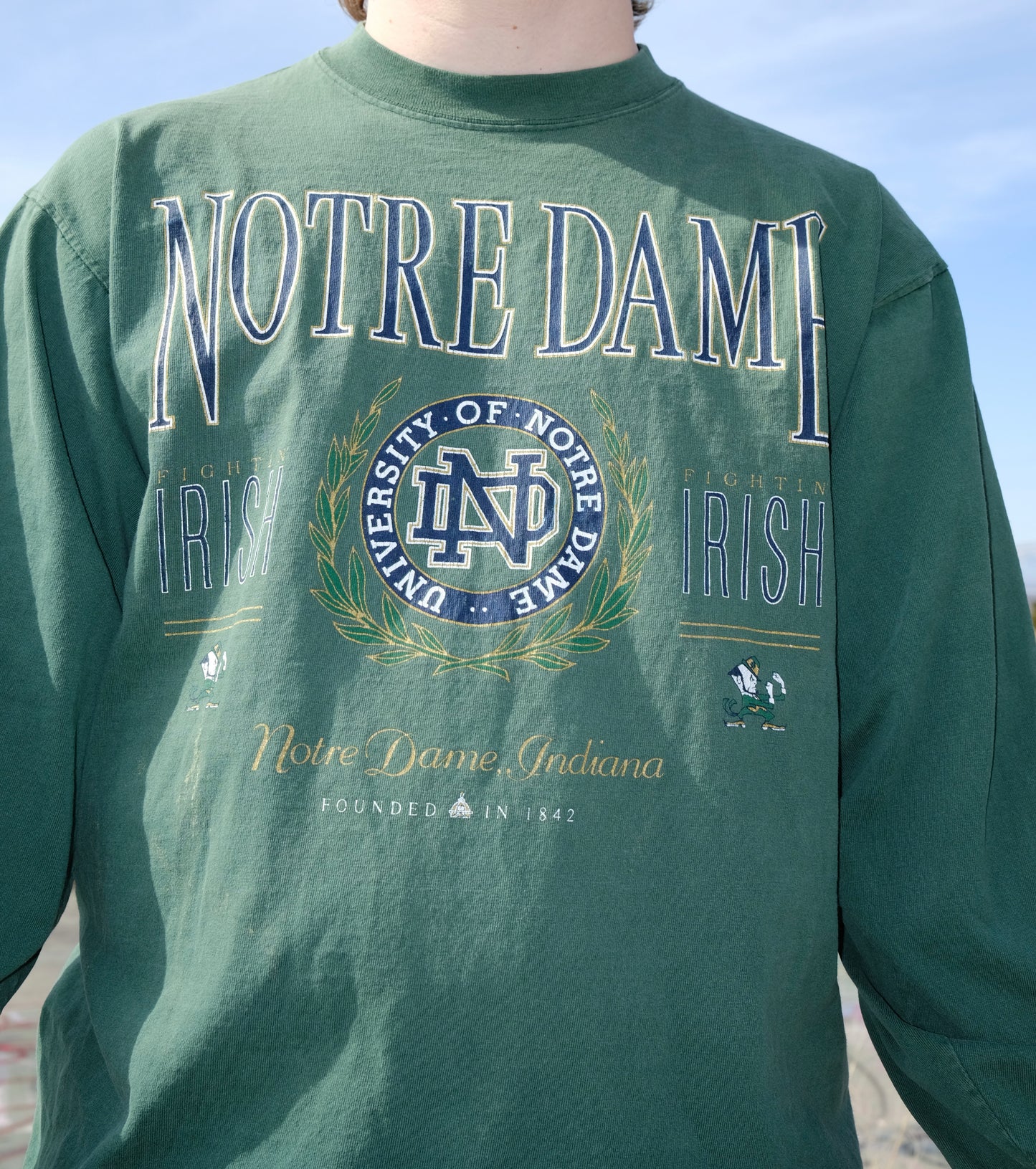 Notre Dame Longsleeve