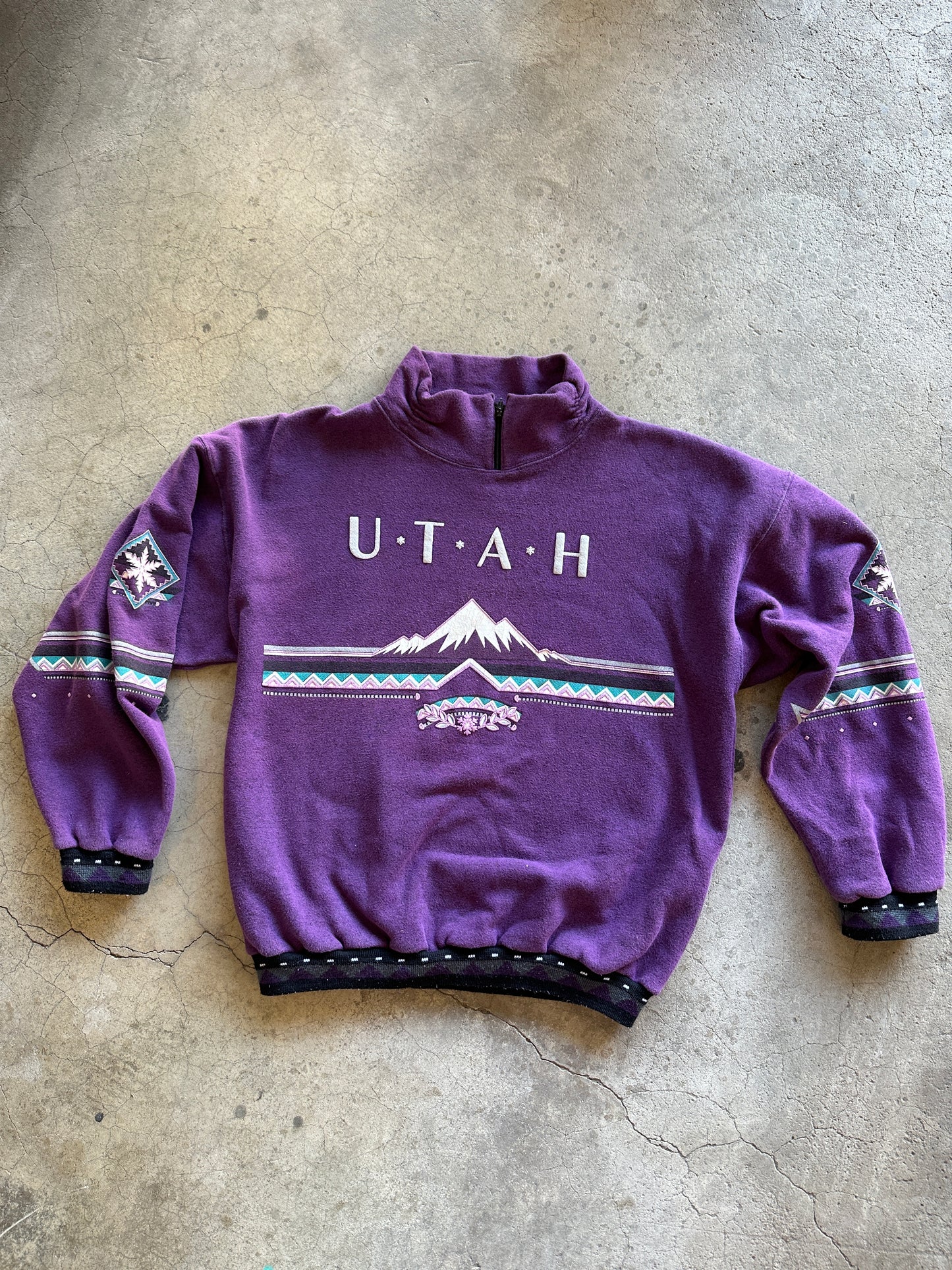 Utah Winter Half Zip