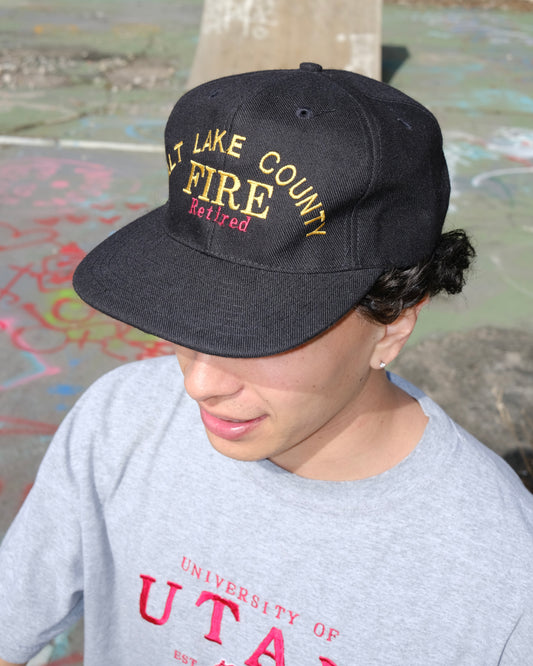 Salt Lake Fire SnapBack