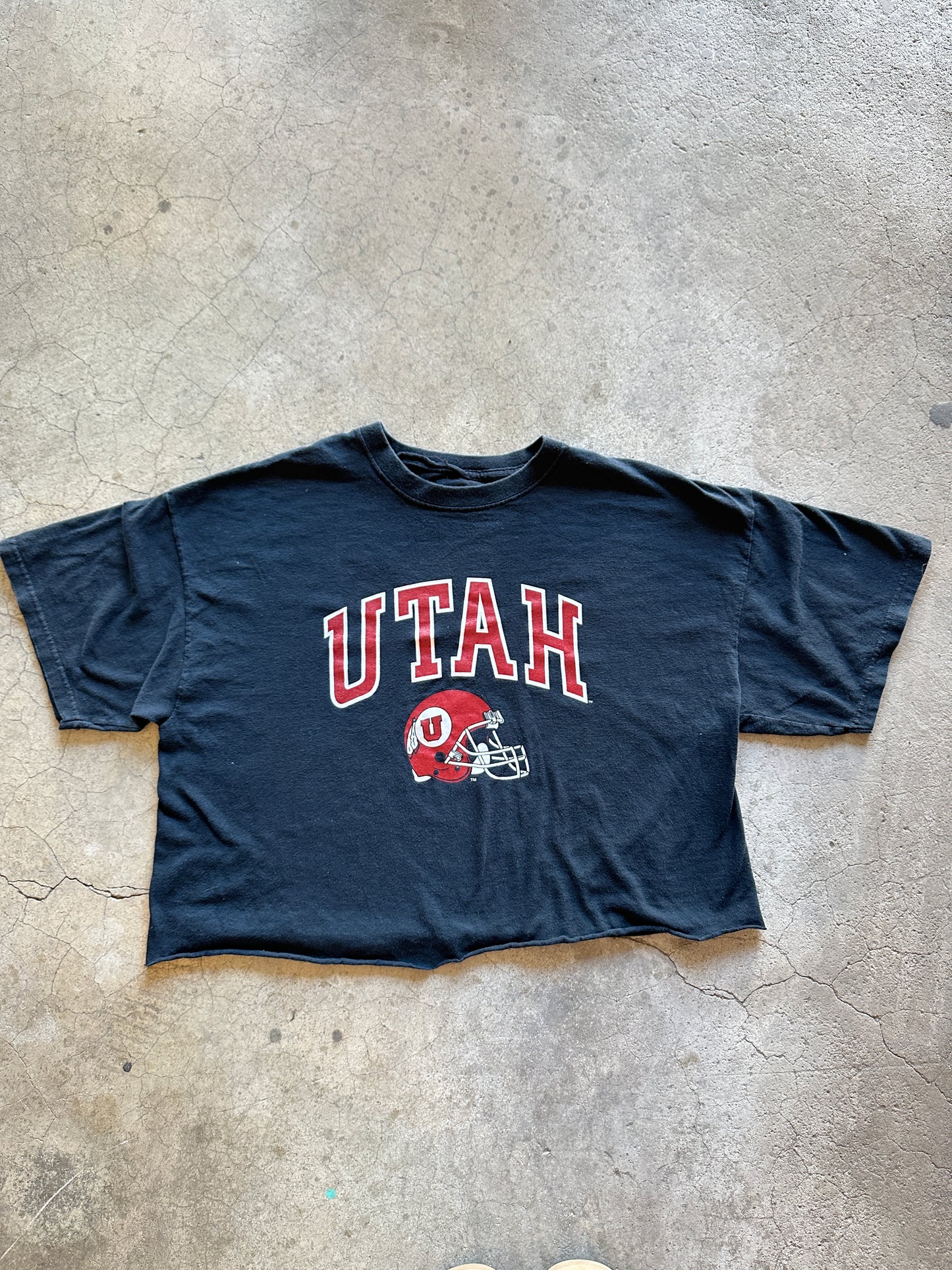 University of Utah Football Croptop