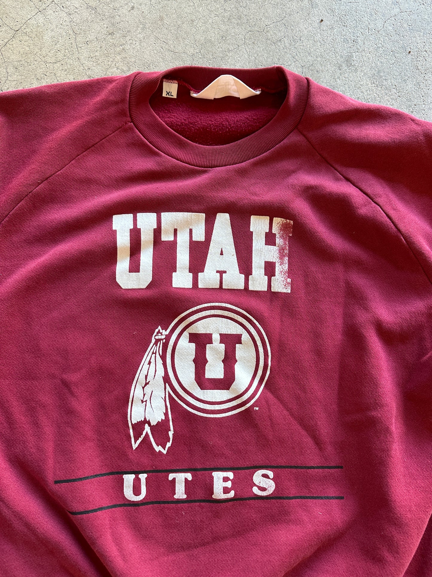University of Utah Crewneck