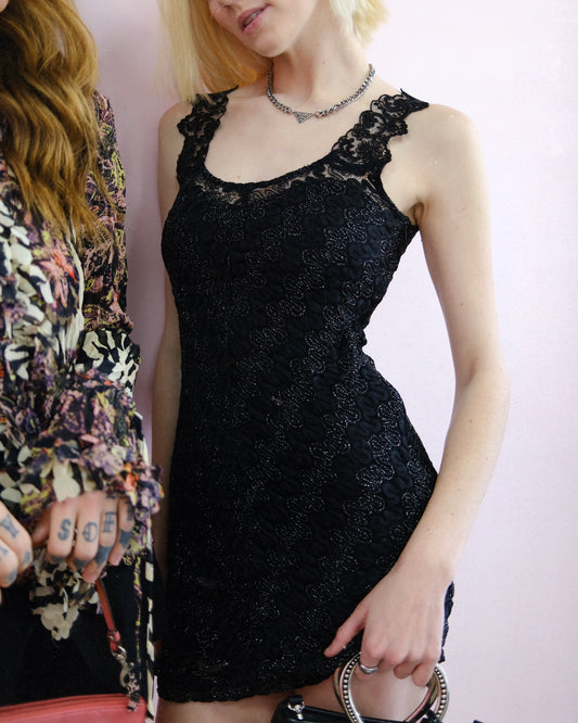 Sparkle tank dress