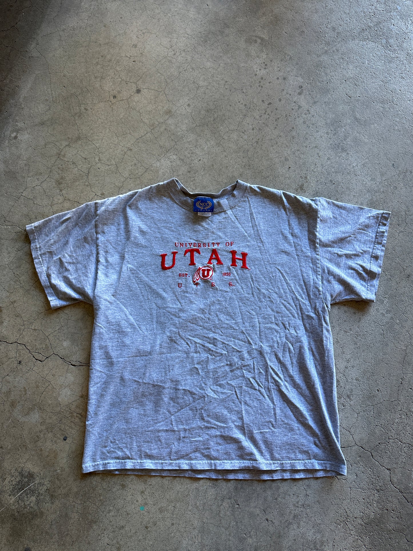 University of Utah Grey Tee