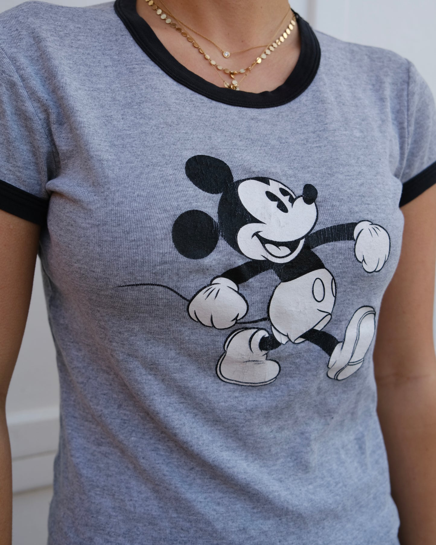 Vintage Mickey Mouse Baby Tee