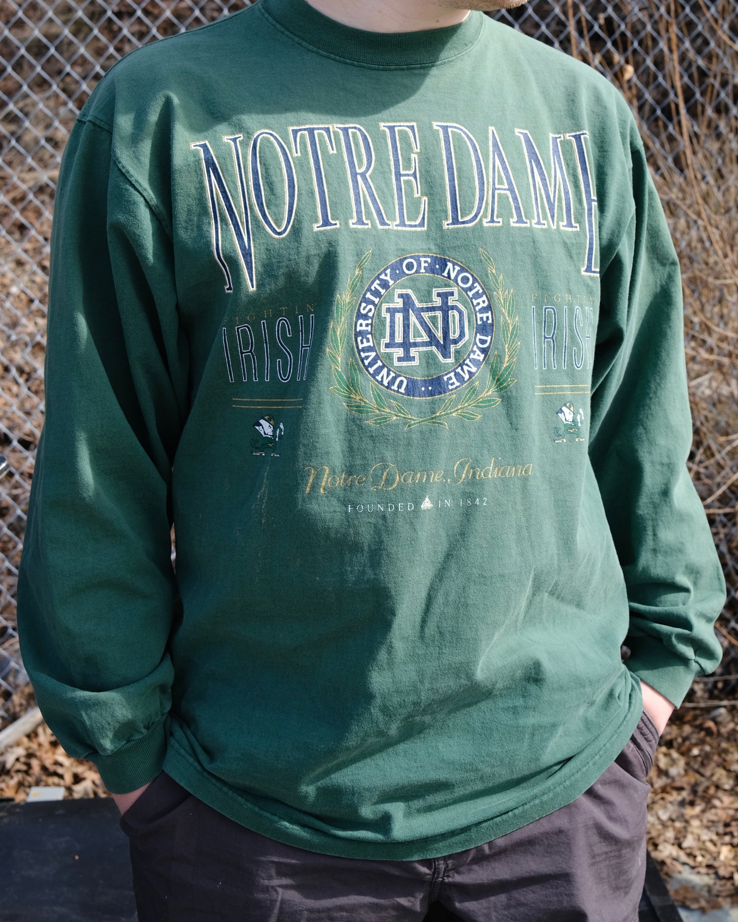 Notre Dame Longsleeve