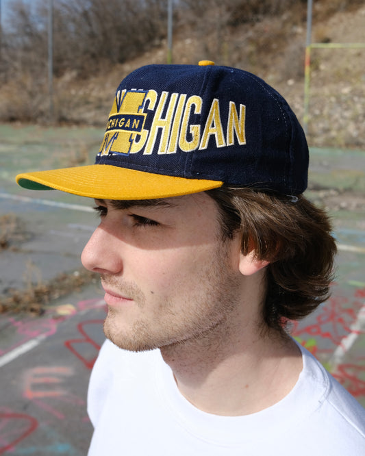 University of Michigan Snapback