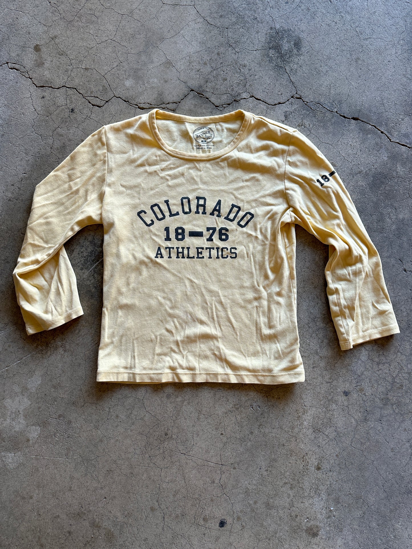 Colorado Athletics Shirt