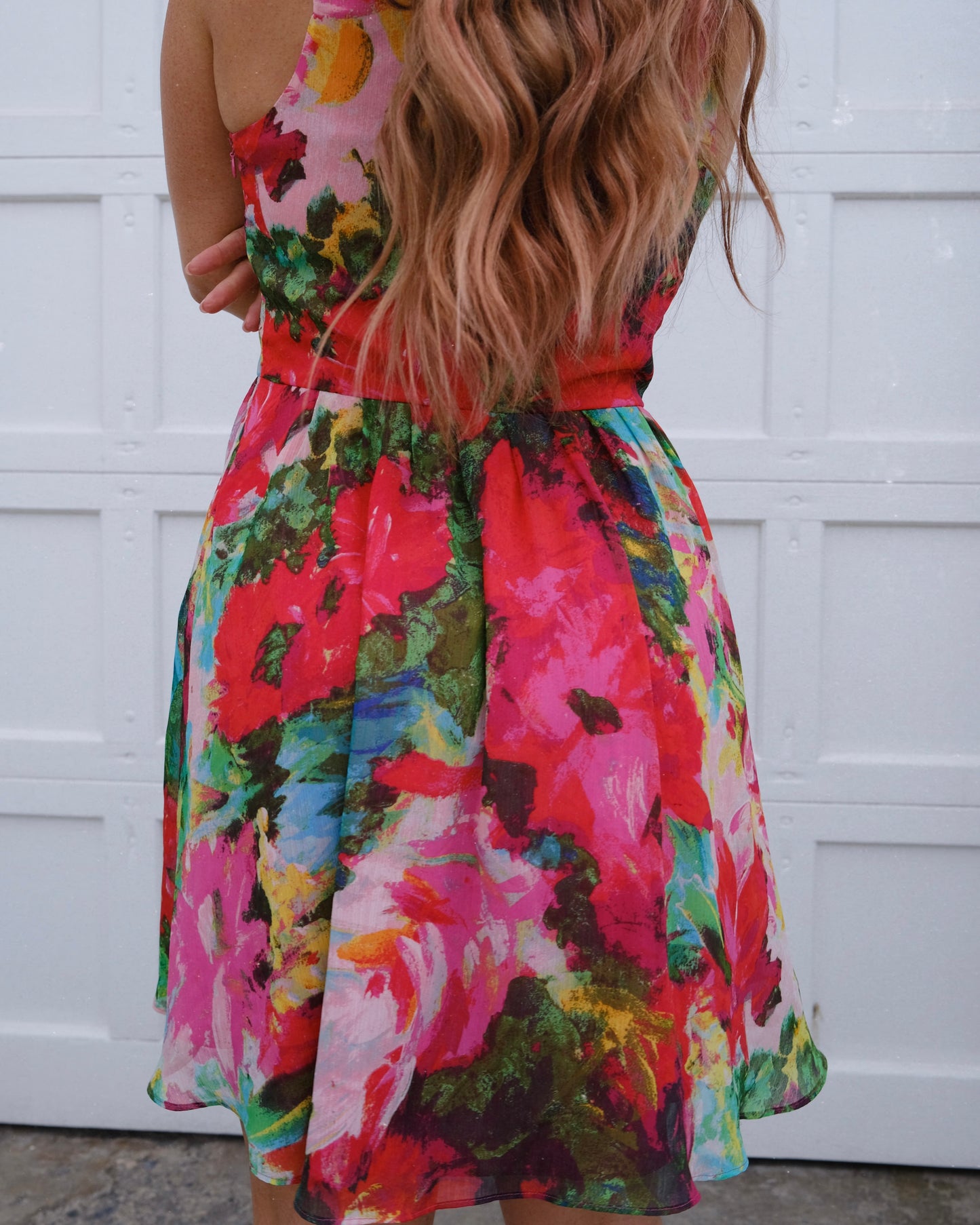 Floral Dress