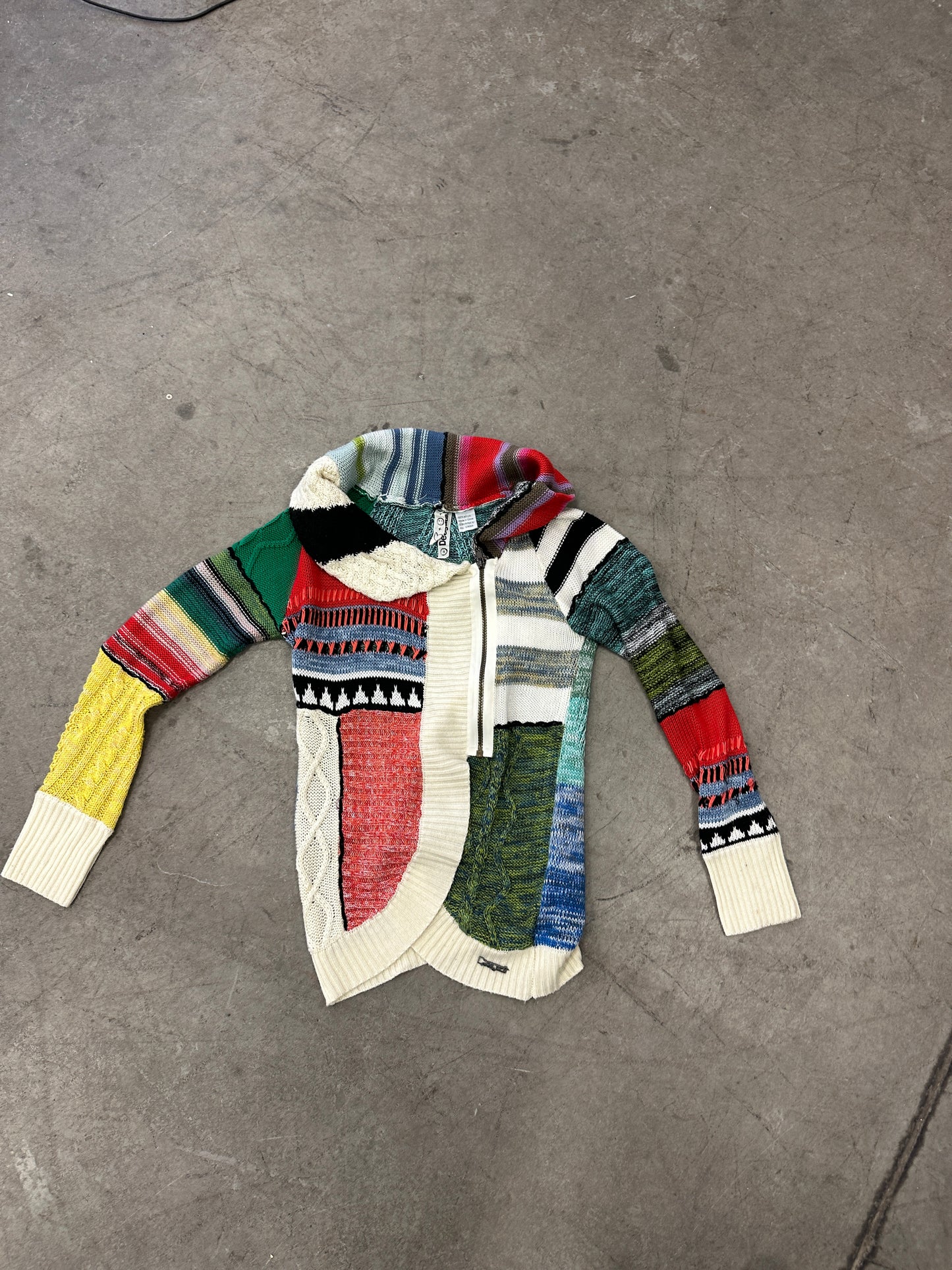 Knit “Why” Sweater
