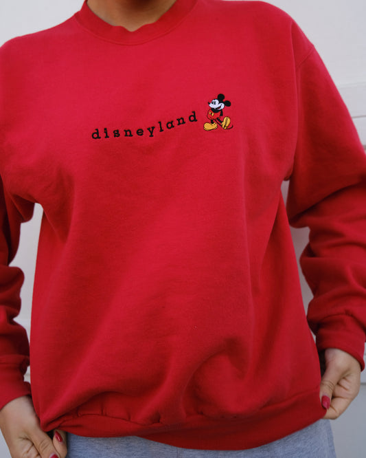 Disneyland Embroidered Crewneck
