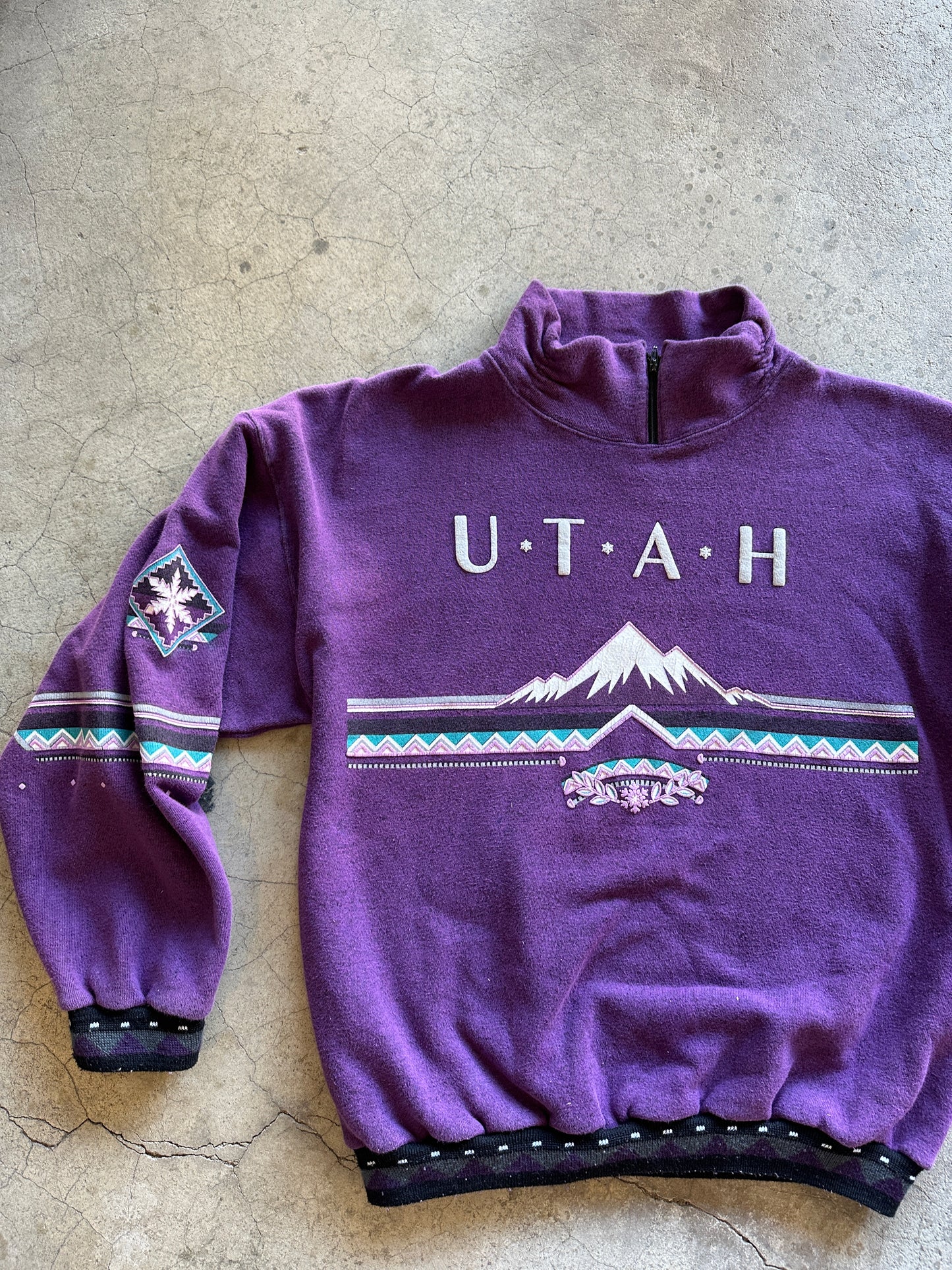 Utah Winter Half Zip