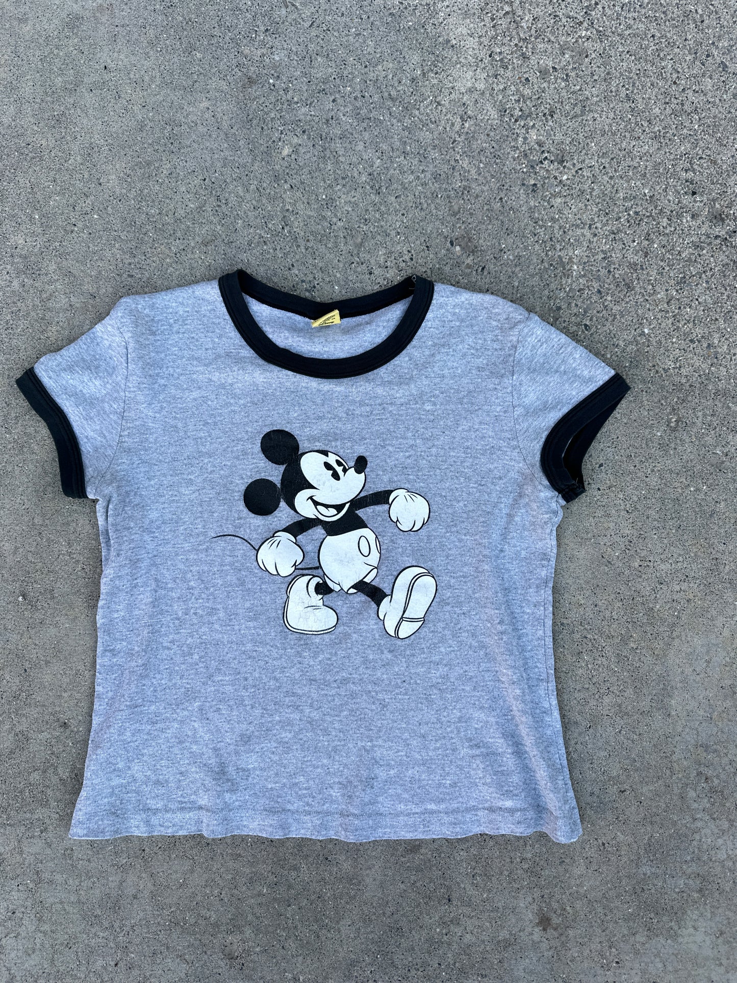 Vintage Mickey Mouse Baby Tee