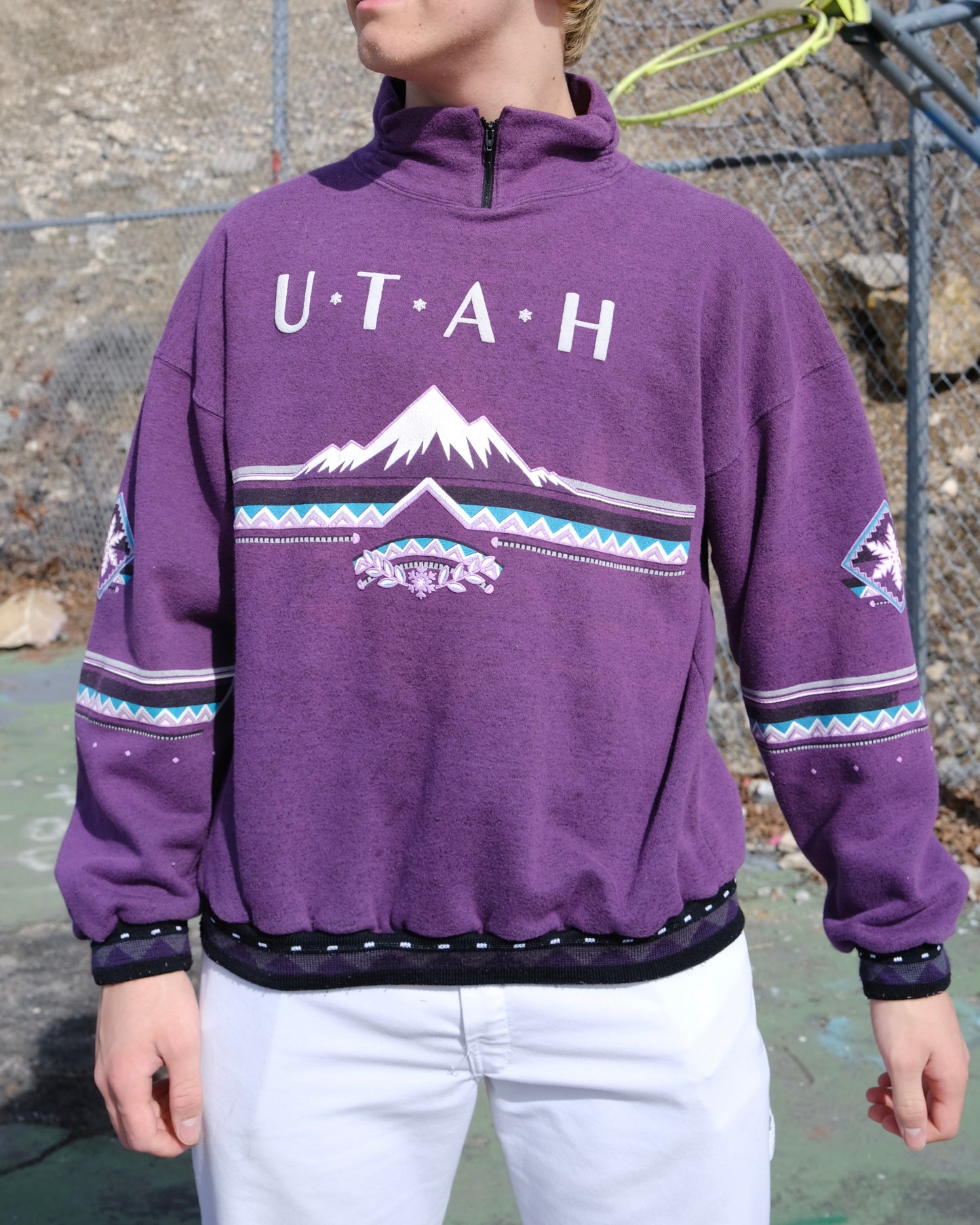 Utah Winter Half Zip