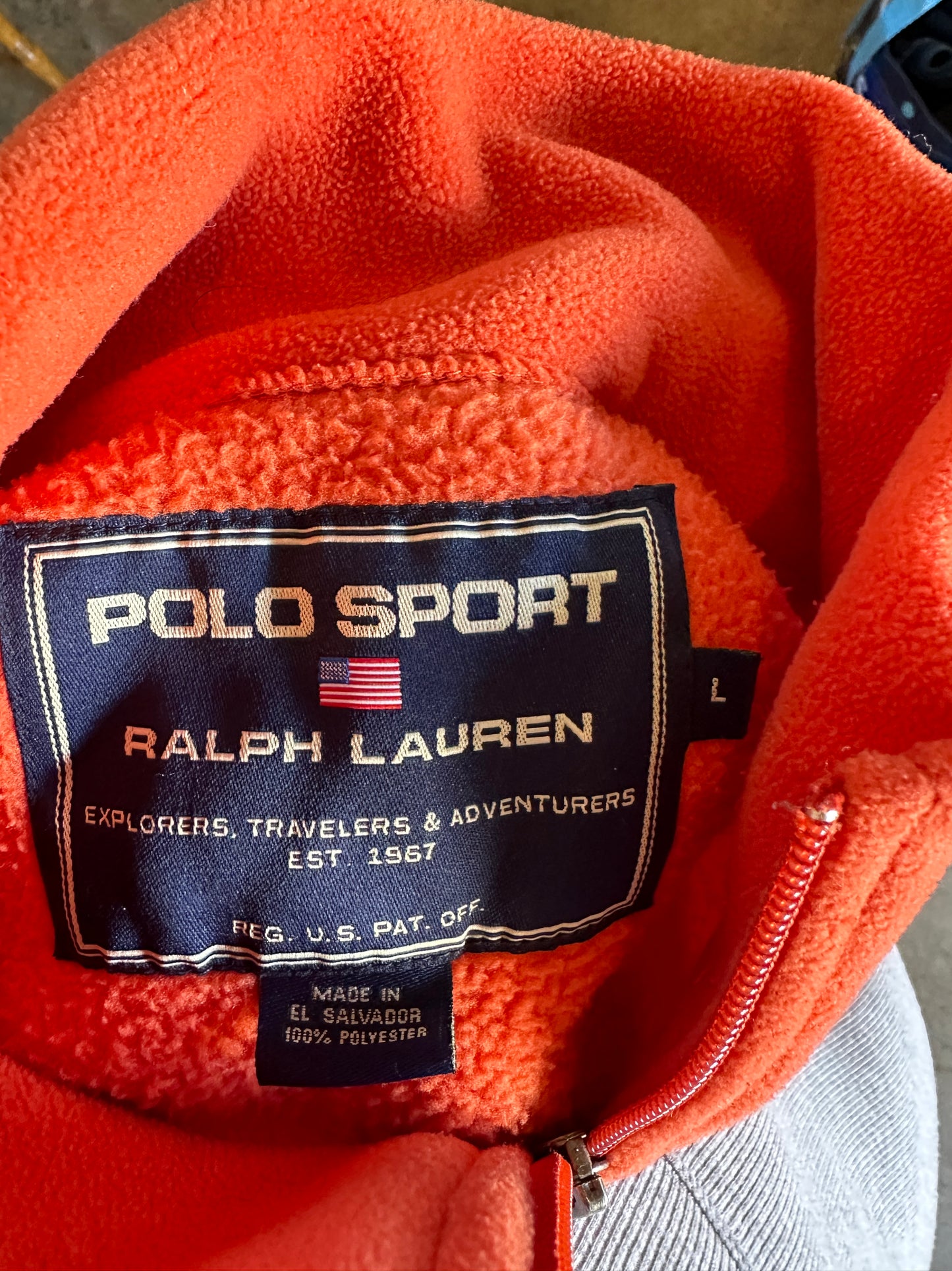 Polo Sport Half Zip