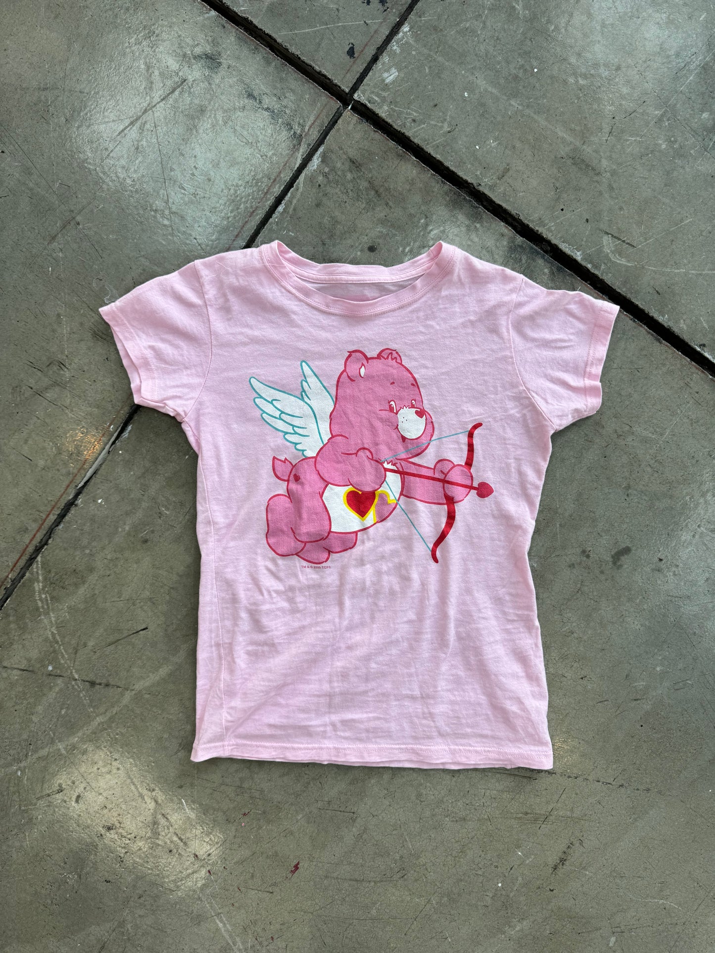 Care Bears Cupid tee